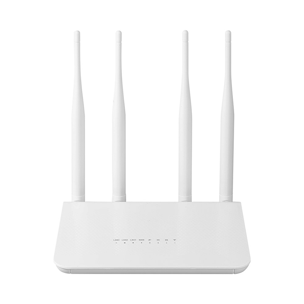 1 wan port 2 lan ports 300mbps 2.4G wifi Cat 4 openWRT 3g/4g routers